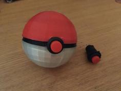 Pokeball 3D Printer Model