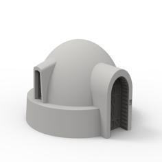 Tatooine Building 01 3D Printer Model