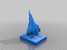 F-35 IPhone Stand 3D Printer Model