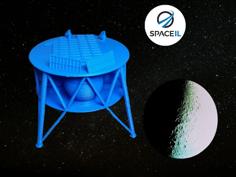 Beresheet Lunar Lander – SpaceIL 3D Printer Model