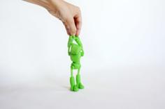 Ankly Robot – 3d Printed Assembled 3D Printer Model