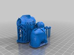 Spiderman / Iron Spiderman / Poseable 3D Printer Model