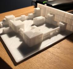 Castle Black 3D Printer Model