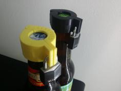 Beer Bottle Lock 3D Printer Model