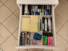 Drawer Organizers Bottomless – Alex IKEA 3D Printer Model