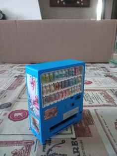 Drink Distributer Vending Machine 3D Printer Model