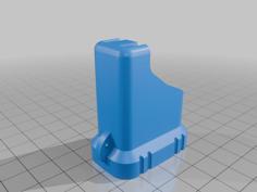 LCP22 Magazine Loader 3D Printer Model