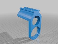 Cyma Shotgun Slick Barrel Rail 3D Printer Model