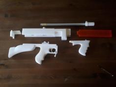 PROTOTYPE Talon Tommy + M1A1 Version 3D Printer Model