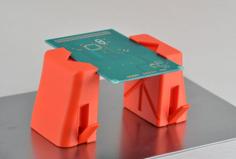 Magnetic PCB Holder 3D Printer Model