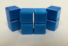 Infinity Cube, Magic Cube, Flexible Cube, Folding Cube, Yoshimoto Cube For Flexible TPU Filament 3D Printer Model