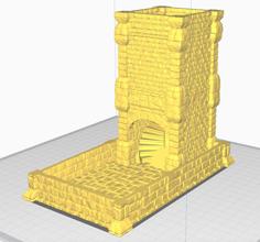 Ulvheim – Dice Tower 3D Printer Model