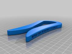 Bottle Opener 3D Printer Model