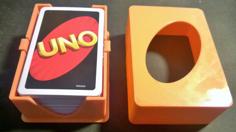 UNO Card Box Deck Holder Kartenschachtel 3D Printer Model