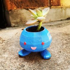 Oddish Planter 3D Printer Model