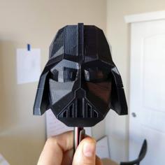 Darth Vader Christmas Tree Topper 3D Printer Model