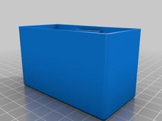 Fridge Magnet Box 3D Printer Model