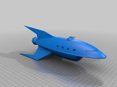 Futurama (planet Express) 3D Printer Model