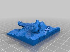 Dino Dig Site! 3D Printer Model