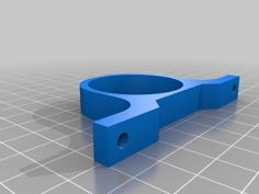 RC Motor Holder 3D Printer Model