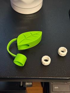 Kung Fu Tea – Pikmin Straw Converter 3D Printer Model