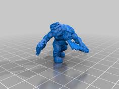 Junkyard Orc 3D Printer Model