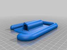 Toilet Paper Holder 3D Printer Model