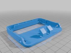 Honda Pilot Sub-trunk Handle 3D Printer Model