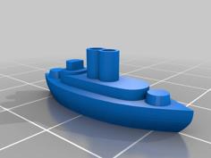 WW1 Ship (Fleet) Pieces For Diplomacy The Board Game 3D Printer Model