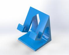 Phone Stand V2.3 – A Beautiful And Engineered Phone Stand 3D Printer Model