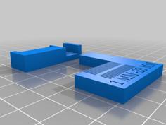 JIg For Cutting Pla Plate 3D Printer Model