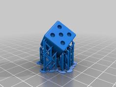 Gloomy Angels Dice 3D Printer Model