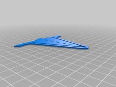 Uboat Bookmarker 3D Printer Model