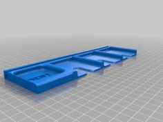 Intruder Board Resized For An Ultimaker S3 3D Printer Model