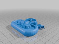 Hovercraft 3D Printer Model