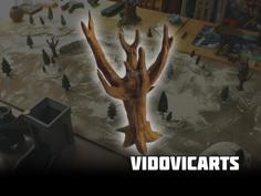 Dead Trees 3D Printer Model