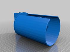 Doorbell Holder On Fence 3D Printer Model