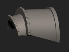 Pipe Pauldrons 3D Printer Model