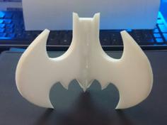 Batman Cellphone Holder 3D Printer Model