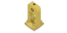 Bird House Hook Support 3D Printer Model