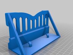 Phone Wall Mount 3D Printer Model