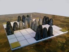 Tablut: An Ancient Board Game 3D Printer Model