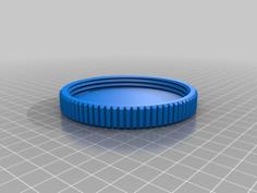 Shallow Container 3D Printer Model