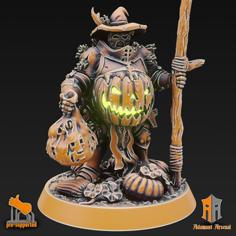 Vile Corrupted – The Pumpkin Farmer 3D Printer Model