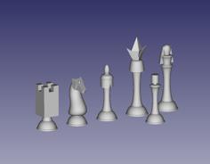 Code Geass Chess Set 3D Printer Model