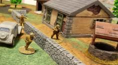 28mm Normandy Bungalow – 3D Printer Model