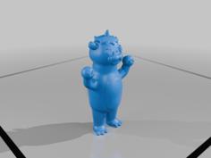 Chibi Gabara 3D Printer Model