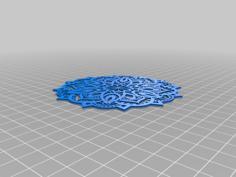 Mandala-1 3D Printer Model