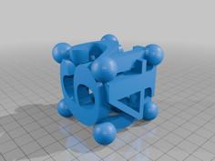 6 Sided Dice 3D Printer Model