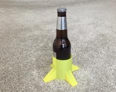 Carpet Koozie Drink Holder For Spiral Vase Mode 3D Printer Model